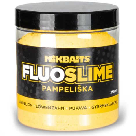 MIKBAITS - Obalovací dip Fluo Slime 100 g Pampeliška