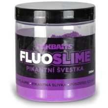 MIKBAITS - Obalovací dip Fluo Slime 100 g Pikantní švestka