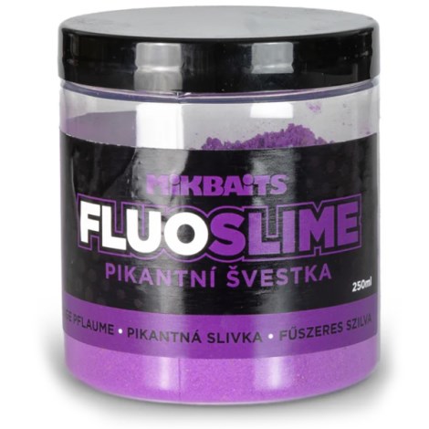 MIKBAITS - Obalovací dip Fluo Slime 100 g Pikantní švestka
