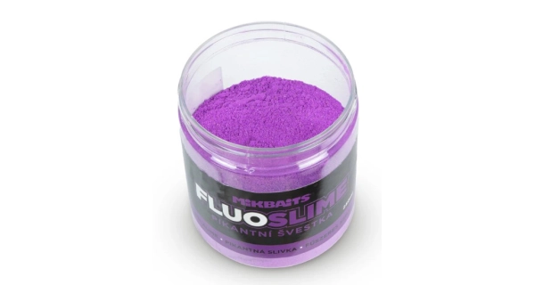MIKBAITS - Obalovací dip Fluo Slime 100 g Pikantní švestka