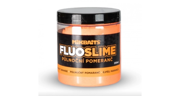 MIKBAITS - Obalovací dip Fluo Slime 100 g Půlnoční pomeranč