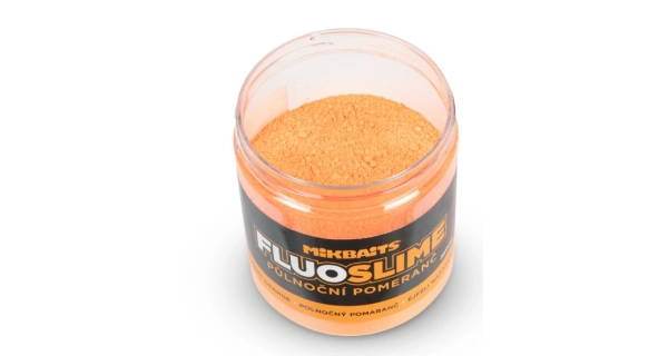 MIKBAITS - Obalovací dip Fluo Slime 100 g Půlnoční pomeranč
