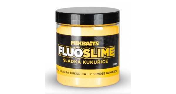 MIKBAITS - Obalovací dip Fluo Slime 100 g Sladká kukuřice