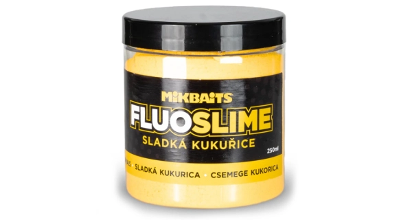 MIKBAITS - Obalovací dip Fluo Slime 100 g Sladká kukuřice