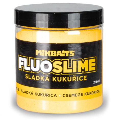 MIKBAITS - Obalovací dip Fluo Slime 100 g Sladká kukuřice