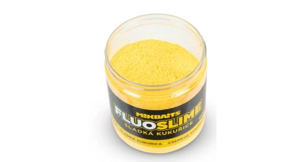 MIKBAITS - Obalovací dip Fluo Slime 100 g Sladká kukuřice