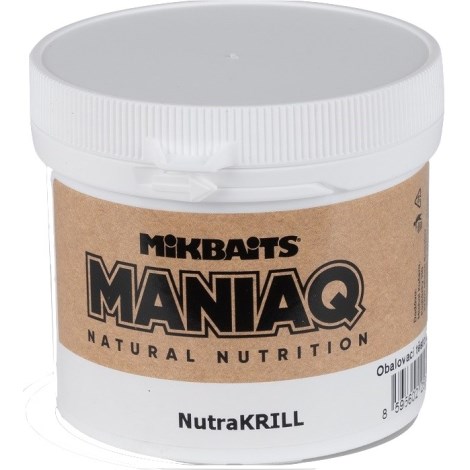 MIKBAITS - Obalovací těsto ManiaQ NutraKrill 200 g