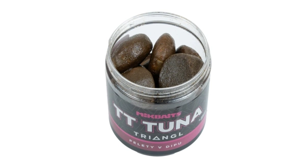 MIKBAITS - Peletky v dipu TT Tuna Triangl 30 mm 250 ml