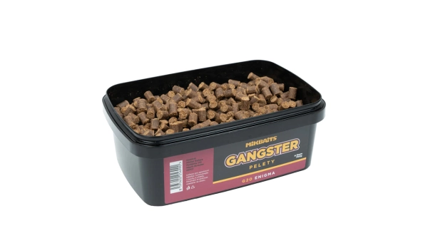 MIKBAITS - Pelety 6 mm Gangster 700 g G20 Enigma