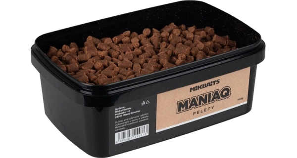 MIKBAITS - Pelety Maniaq Slaneček 6 mm 700 g