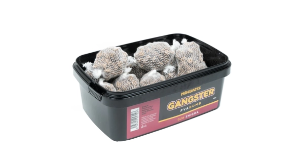 MIKBAITS - Pelety PVA Bomb Gangster 15 ks G20 Enigma