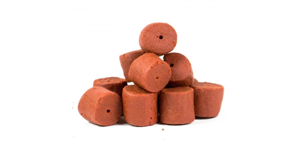 MIKBAITS - Pelety Red fish Halibut mega 21 mm 1 kg