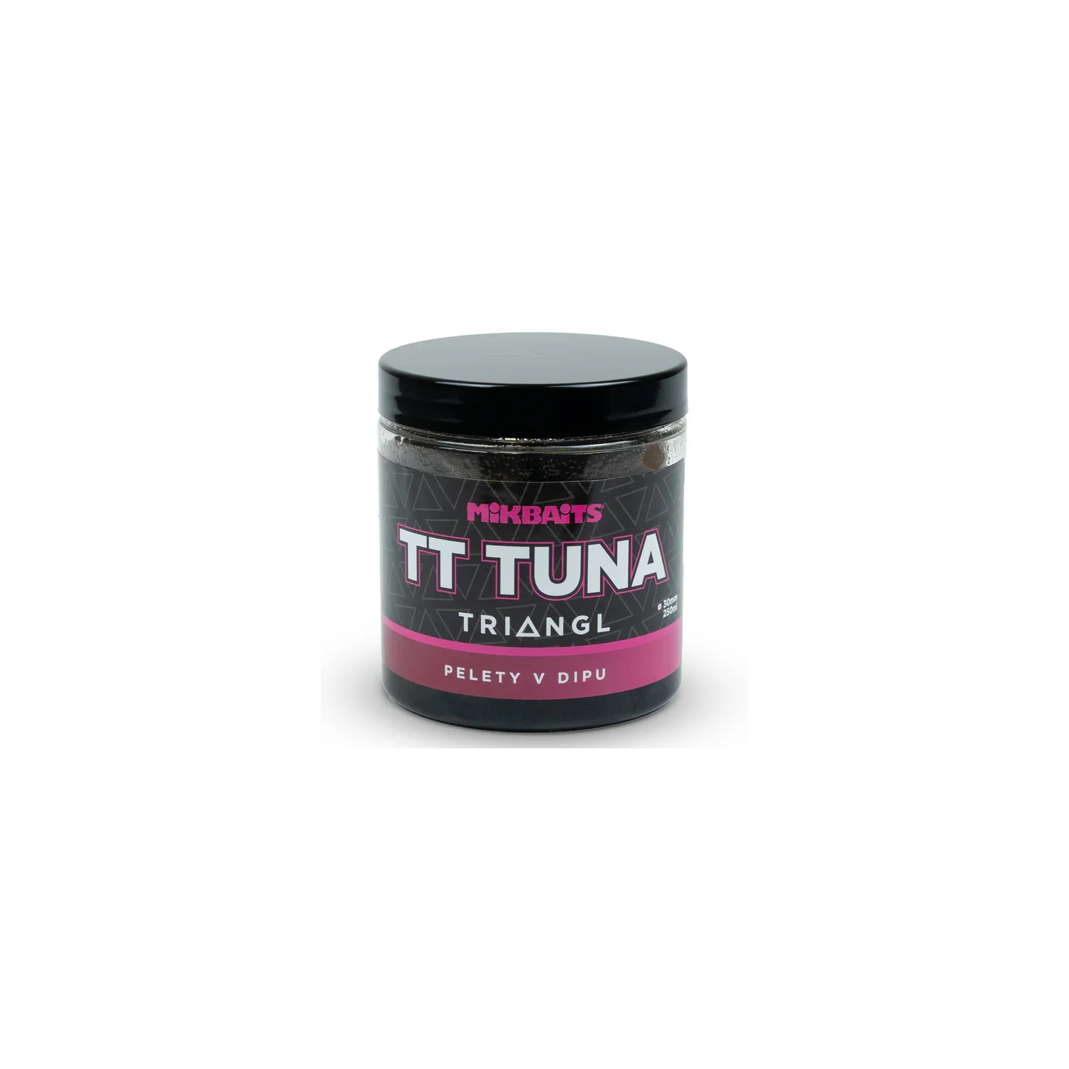 MIKBAITS MIKBAITS - Pelety v dipu TT Tuna Triangl 30 mm 250 ml