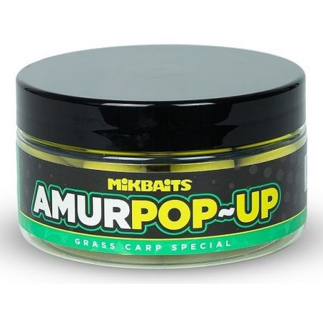 MIKBAITS - Plovoucí boilie Amur Range Pop up 14 mm 100 ml