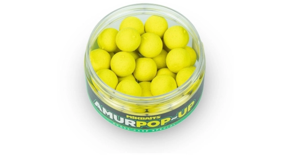 MIKBAITS - Plovoucí boilie Amur Range Pop up 14 mm 100 ml