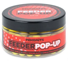 MIKBAITS - Plovoucí boilie Feeder Pop-Up 8-12 mm 100 ml Chilli Česnek