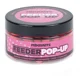 MIKBAITS - Plovoucí boilie Feeder Pop-Up 8-12 mm 100 ml Jahoda