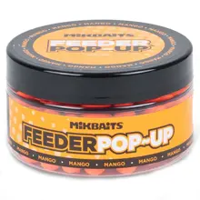 MIKBAITS - Plovoucí boilie Feeder Pop-Up 8-12 mm 100 ml Mango