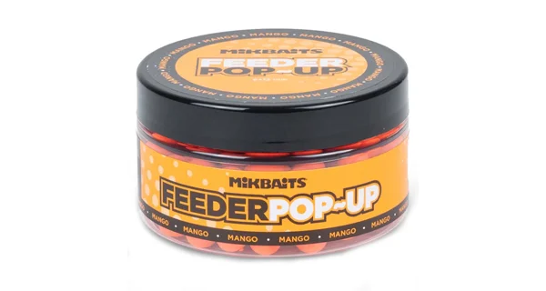 MIKBAITS - Plovoucí boilie Feeder Pop-Up 8-12 mm 100 ml Mango