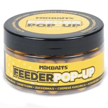 MIKBAITS - Plovoucí boilie Feeder Pop-Up 8-12 mm 100 ml Sladká Kukuřice