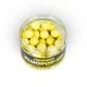 MIKBAITS - Plovoucí boilie Fluo Banán Hruška 150 ml 14 mm