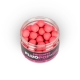 MIKBAITS - Plovoucí boilie Fluo Jahoda 150 ml 14 mm