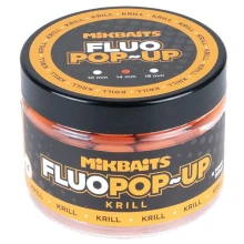 MIKBAITS - Plovoucí Boilie Fluo Krill 150 ml 14 mm