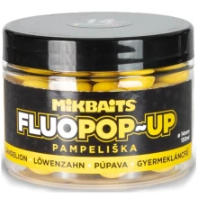 MIKBAITS - Plovoucí boilie Fluo Pampeliška 150 ml 14 mm