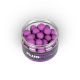 MIKBAITS - Plovoucí boilie Fluo Pikantní svestka 150 ml 18 mm
