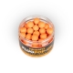 MIKBAITS - Plovoucí boilie Fluo Půlnoční pomeranč 150 ml 14 mm