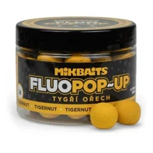 MIKBAITS - Plovoucí boilie Fluo Tygří ořech 14 mm 150 ml