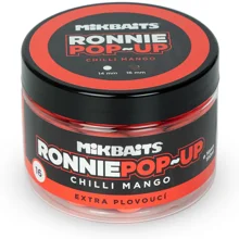 MIKBAITS - Plovoucí boilie Ronnie 14 mm 150 ml Chilli Mango
