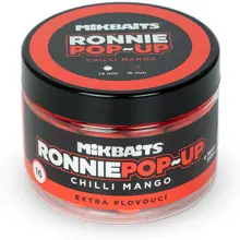 MIKBAITS - Plovoucí boilie Ronnie 14 mm 150 ml Chilli Mango