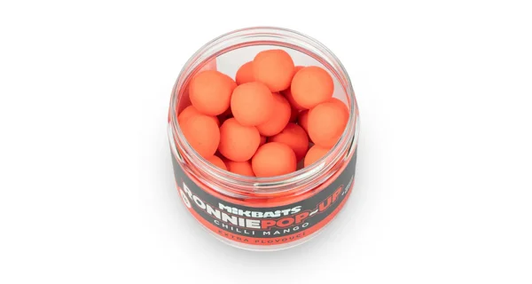 MIKBAITS - Plovoucí boilie Ronnie 14 mm 150 ml Chilli Mango