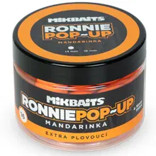 MIKBAITS - Plovoucí boilie Ronnie 14 mm 150 ml Mandarinka