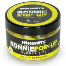 MIKBAITS - Plovoucí boilie Ronnie 14 mm 150 ml Scopex + CC