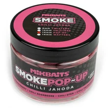 MIKBAITS - Plovoucí boilie Smoke Pop-Up 14 mm 150 ml Chilli Jahoda