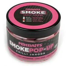 MIKBAITS - Plovoucí boilie Smoke Pop-Up 14 mm 150 ml Chilli Jahoda