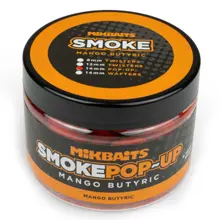 MIKBAITS - Plovoucí boilie Smoke Pop-Up 14 mm 150 ml Sweet Popcorn