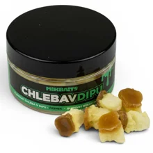 MIKBAITS - Plovoucí chleba v dipu 6 ks Česnek