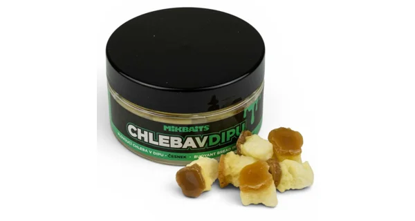 MIKBAITS - Plovoucí chleba v dipu 6 ks Česnek