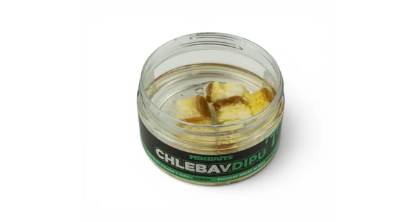 MIKBAITS - Plovoucí chleba v dipu 6 ks Česnek