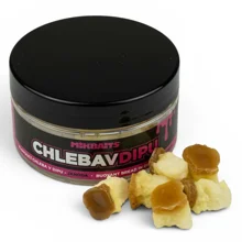 MIKBAITS - Plovoucí chleba v dipu 6 ks Jahoda