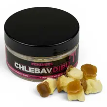 MIKBAITS - Plovoucí chleba v dipu 6 ks Jahoda