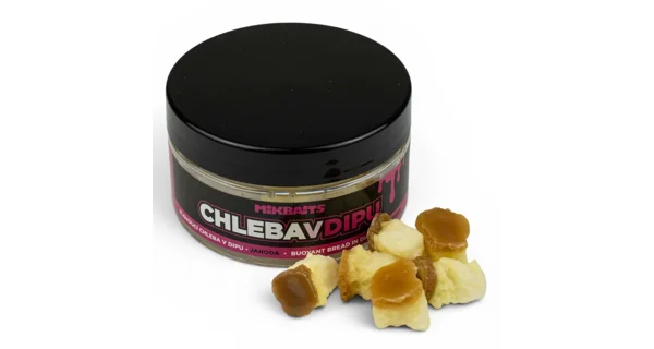 MIKBAITS - Plovoucí chleba v dipu 6 ks Jahoda