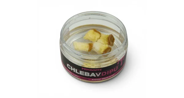 MIKBAITS - Plovoucí chleba v dipu 6 ks Jahoda