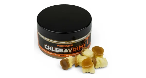 MIKBAITS - Plovoucí chleba v dipu 6 ks Med