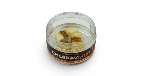 MIKBAITS - Plovoucí chleba v dipu 6 ks Med