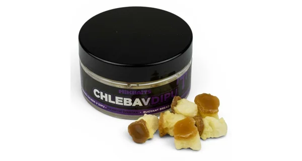MIKBAITS - Plovoucí chleba v dipu 6 ks Pikantní švestka