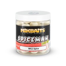 MIKBAITS - Plovoucí fluo boilie 250 ml WS2 Spice 18 mm